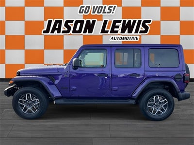 2026 Jeep Wrangler WRANGLER 4-DOOR SAHARA