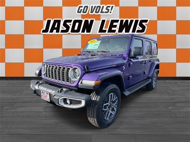 2026 Jeep Wrangler WRANGLER 4-DOOR SAHARA