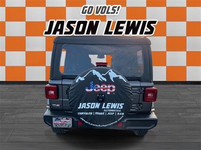 2026 Jeep Wrangler WRANGLER 4-DOOR SAHARA