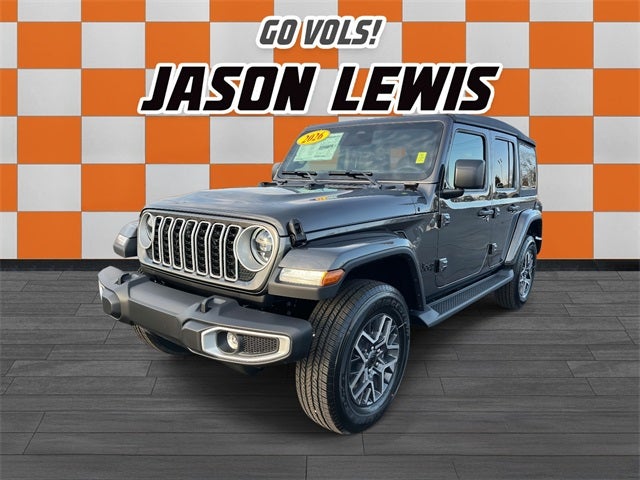 2026 Jeep Wrangler WRANGLER 4-DOOR SAHARA