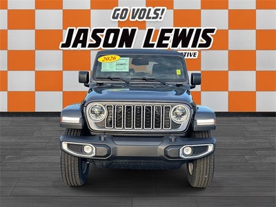 2026 Jeep Wrangler WRANGLER 4-DOOR SAHARA