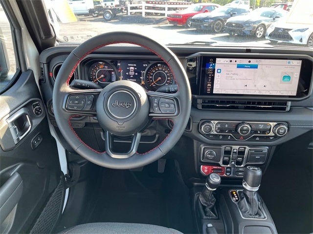 2024 Jeep Wrangler WRANGLER 4-DOOR RUBICON