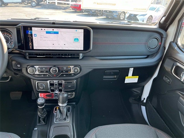 2024 Jeep Wrangler WRANGLER 4-DOOR RUBICON