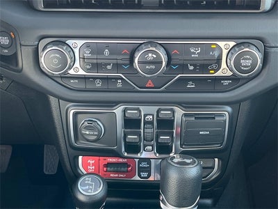 2024 Jeep Wrangler WRANGLER 4-DOOR RUBICON