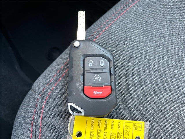 2024 Jeep Wrangler WRANGLER 4-DOOR RUBICON