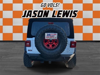 2024 Jeep Wrangler WRANGLER 4-DOOR RUBICON