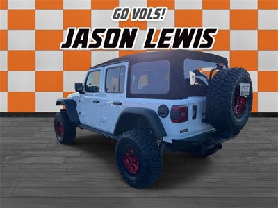 2024 Jeep Wrangler WRANGLER 4-DOOR RUBICON