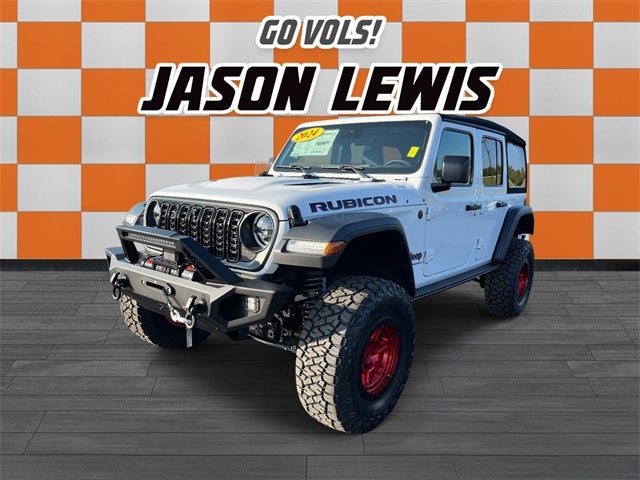 2024 Jeep Wrangler WRANGLER 4-DOOR RUBICON