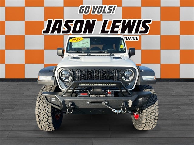 2024 Jeep Wrangler WRANGLER 4-DOOR RUBICON