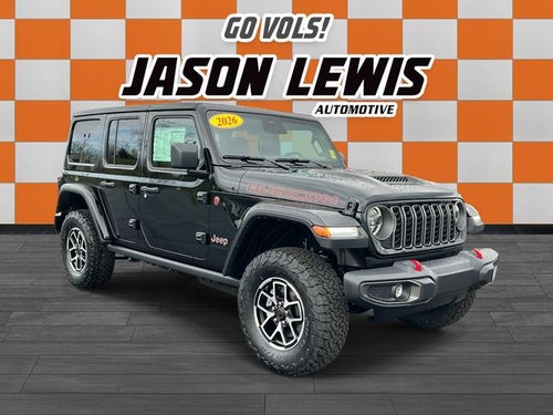 2026 Jeep Wrangler WRANGLER 4-DOOR RUBICON