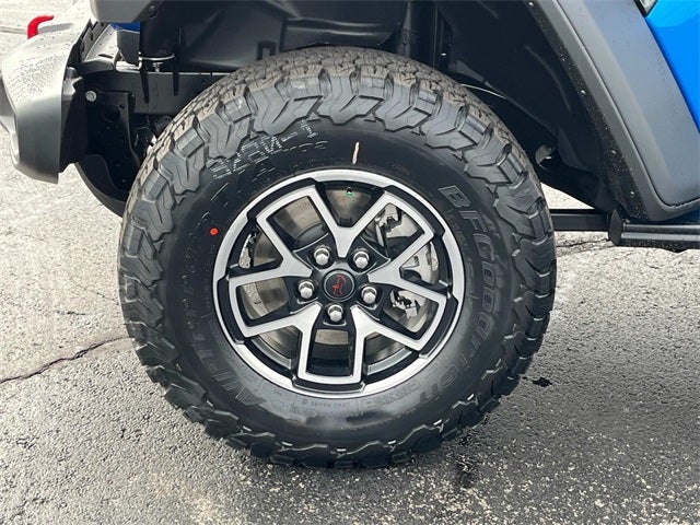 2024 Jeep Wrangler WRANGLER 4-DOOR RUBICON