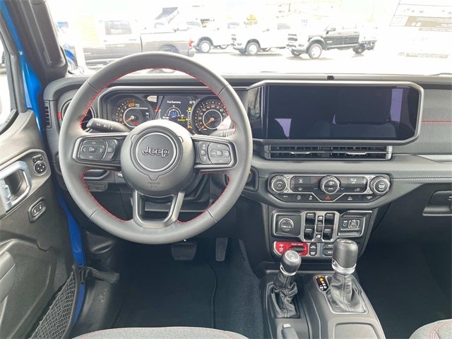 2024 Jeep Wrangler WRANGLER 4-DOOR RUBICON