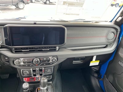 2024 Jeep Wrangler WRANGLER 4-DOOR RUBICON