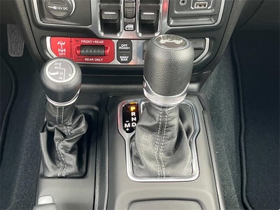 2024 Jeep Wrangler WRANGLER 4-DOOR RUBICON