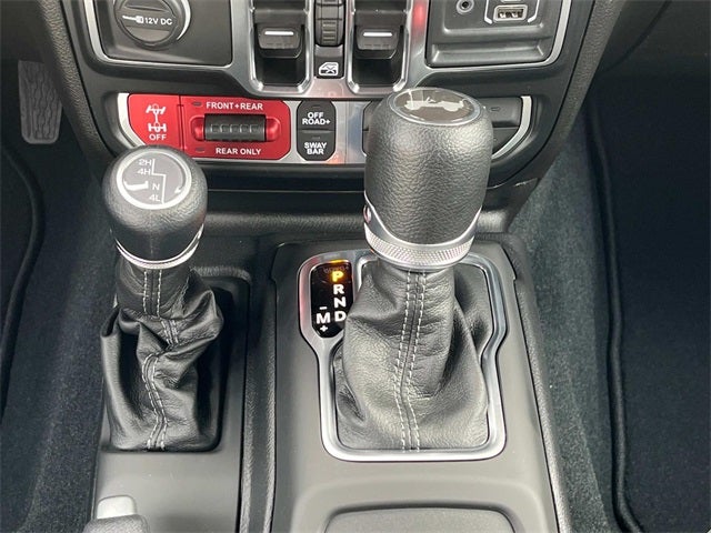 2024 Jeep Wrangler WRANGLER 4-DOOR RUBICON