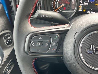 2024 Jeep Wrangler WRANGLER 4-DOOR RUBICON