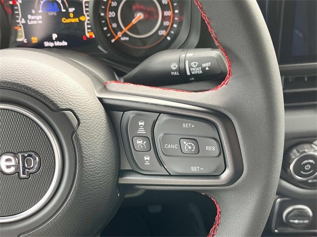 2024 Jeep Wrangler WRANGLER 4-DOOR RUBICON