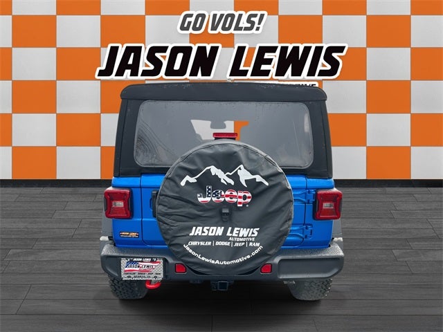 2024 Jeep Wrangler WRANGLER 4-DOOR RUBICON