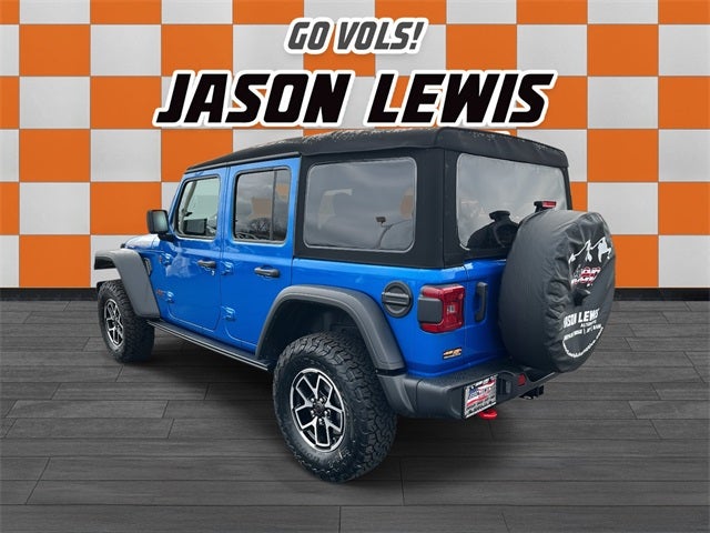 2024 Jeep Wrangler WRANGLER 4-DOOR RUBICON
