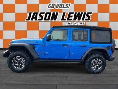 2024 Jeep Wrangler WRANGLER 4-DOOR RUBICON