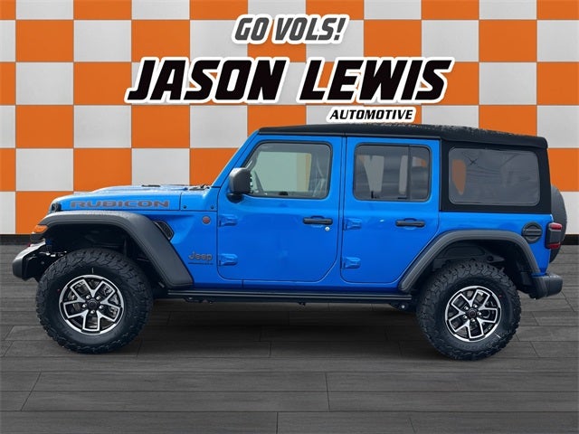 2024 Jeep Wrangler WRANGLER 4-DOOR RUBICON