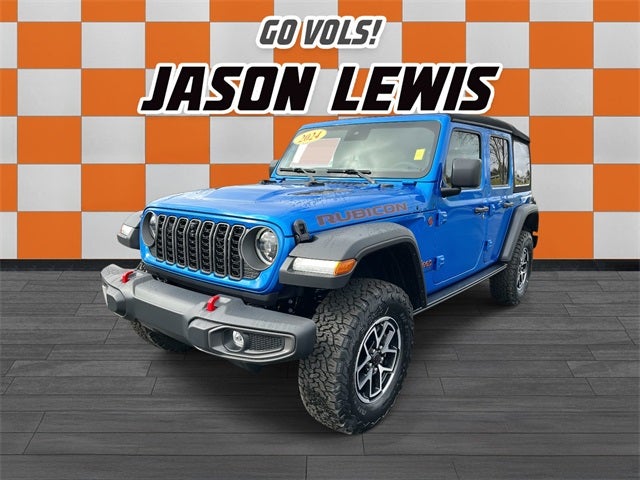 2024 Jeep Wrangler WRANGLER 4-DOOR RUBICON