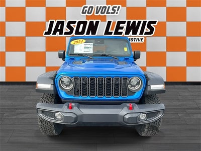 2024 Jeep Wrangler WRANGLER 4-DOOR RUBICON