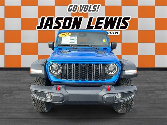 2024 Jeep Wrangler WRANGLER 4-DOOR RUBICON