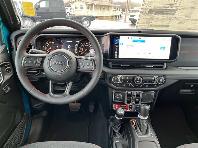 2024 Jeep Wrangler WRANGLER 4-DOOR RUBICON