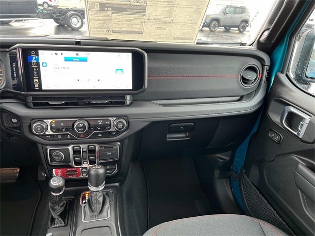 2024 Jeep Wrangler WRANGLER 4-DOOR RUBICON