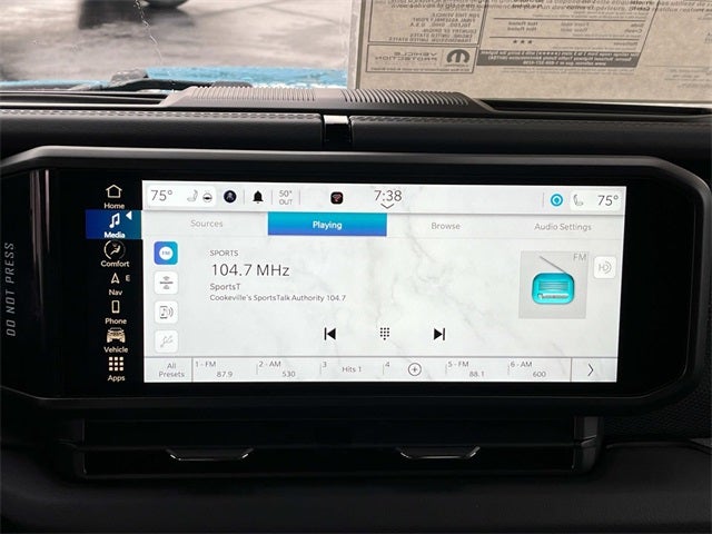 2024 Jeep Wrangler WRANGLER 4-DOOR RUBICON