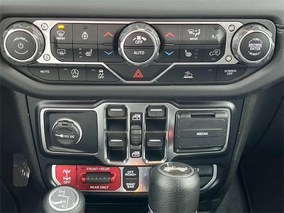 2024 Jeep Wrangler WRANGLER 4-DOOR RUBICON