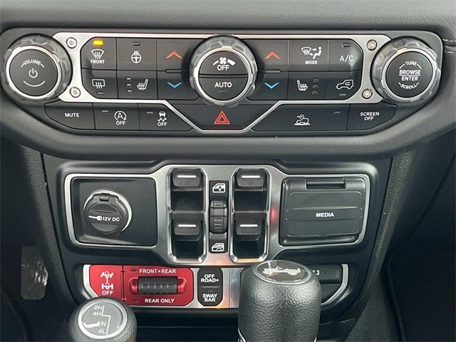 2024 Jeep Wrangler WRANGLER 4-DOOR RUBICON