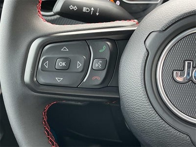 2024 Jeep Wrangler WRANGLER 4-DOOR RUBICON