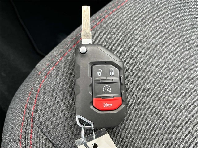 2024 Jeep Wrangler WRANGLER 4-DOOR RUBICON