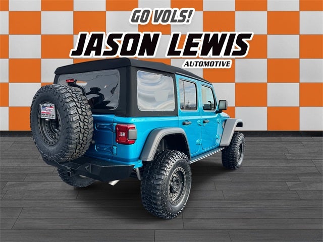 2024 Jeep Wrangler WRANGLER 4-DOOR RUBICON