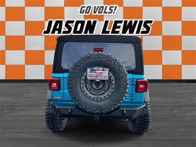 2024 Jeep Wrangler WRANGLER 4-DOOR RUBICON