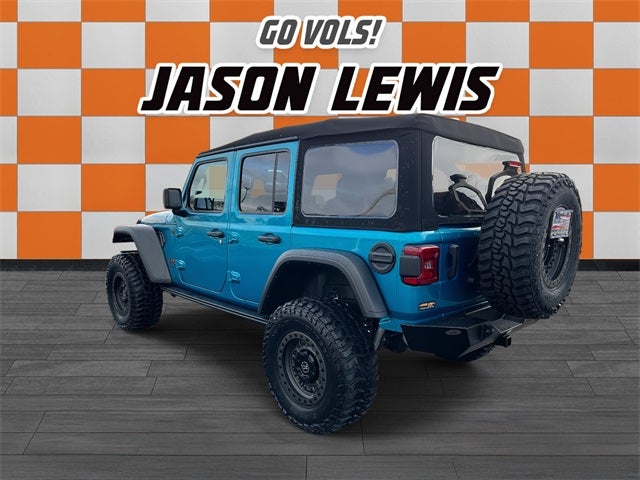 2024 Jeep Wrangler WRANGLER 4-DOOR RUBICON