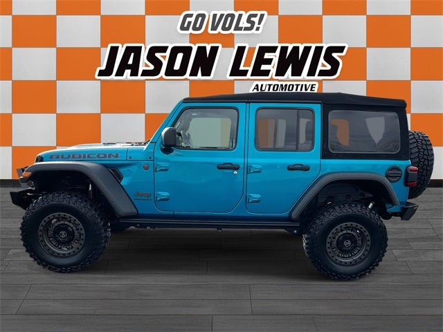 2024 Jeep Wrangler WRANGLER 4-DOOR RUBICON