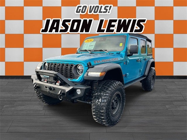 2024 Jeep Wrangler WRANGLER 4-DOOR RUBICON