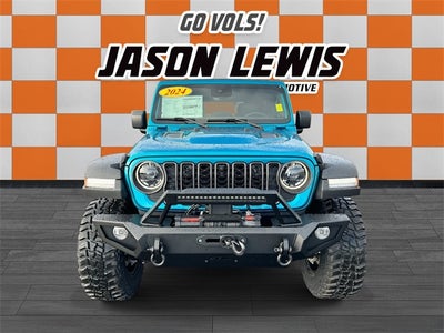 2024 Jeep Wrangler WRANGLER 4-DOOR RUBICON