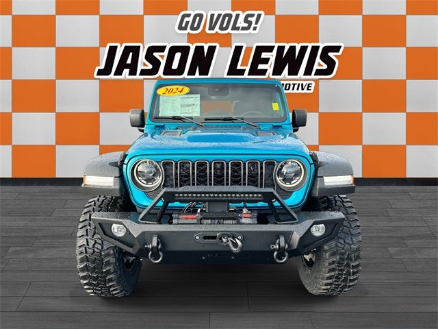 2024 Jeep Wrangler WRANGLER 4-DOOR RUBICON