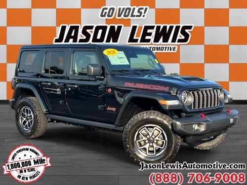 2026 Jeep Wrangler WRANGLER 4-DOOR RUBICON