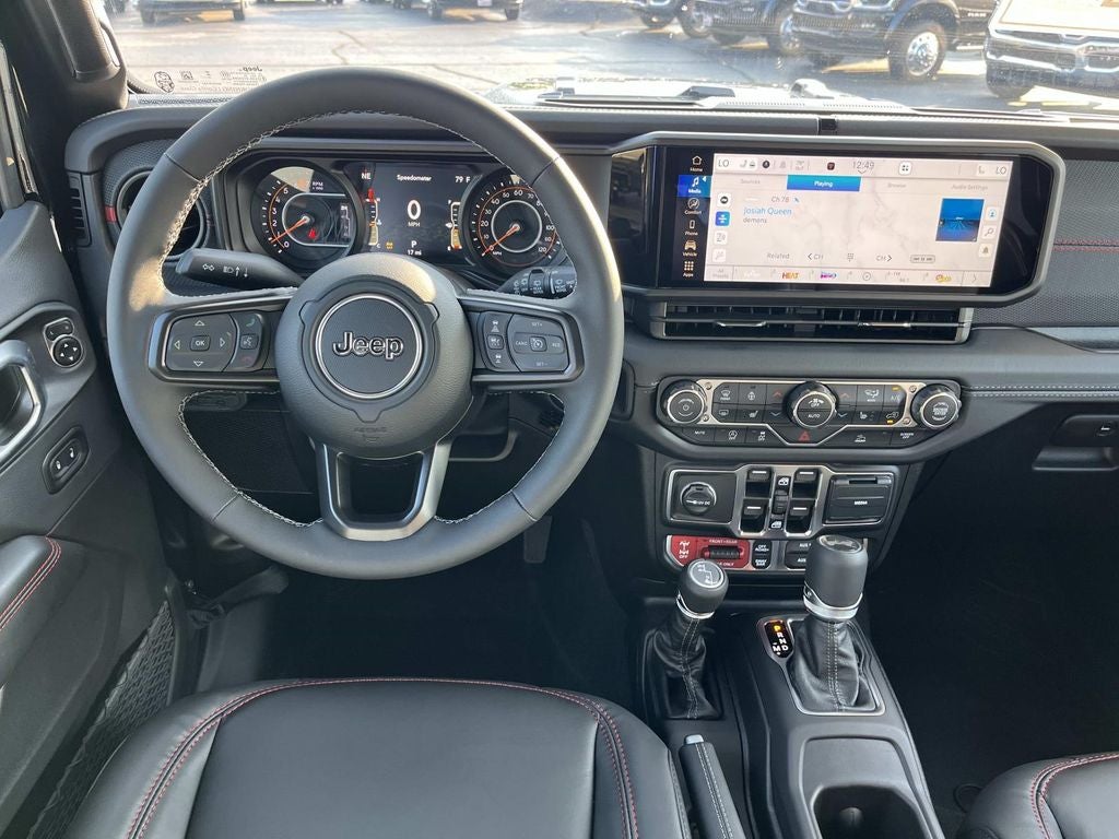 2026 Jeep Wrangler WRANGLER 4-DOOR RUBICON
