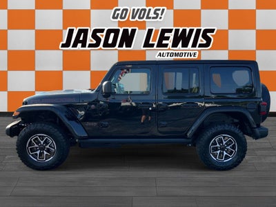 2026 Jeep Wrangler WRANGLER 4-DOOR RUBICON