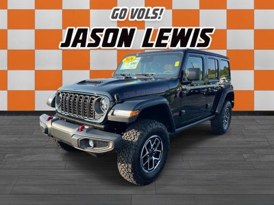 2026 Jeep Wrangler WRANGLER 4-DOOR RUBICON