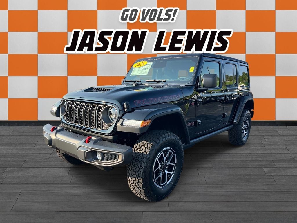 2026 Jeep Wrangler WRANGLER 4-DOOR RUBICON