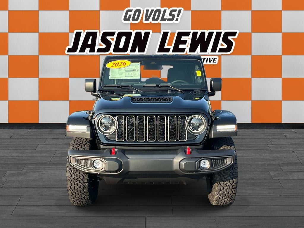 2026 Jeep Wrangler WRANGLER 4-DOOR RUBICON