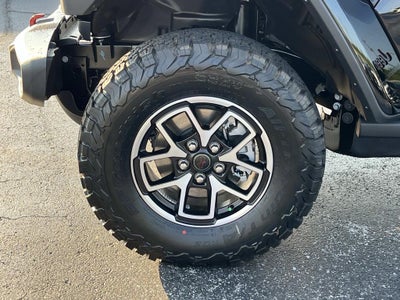 2026 Jeep Wrangler WRANGLER 4-DOOR RUBICON