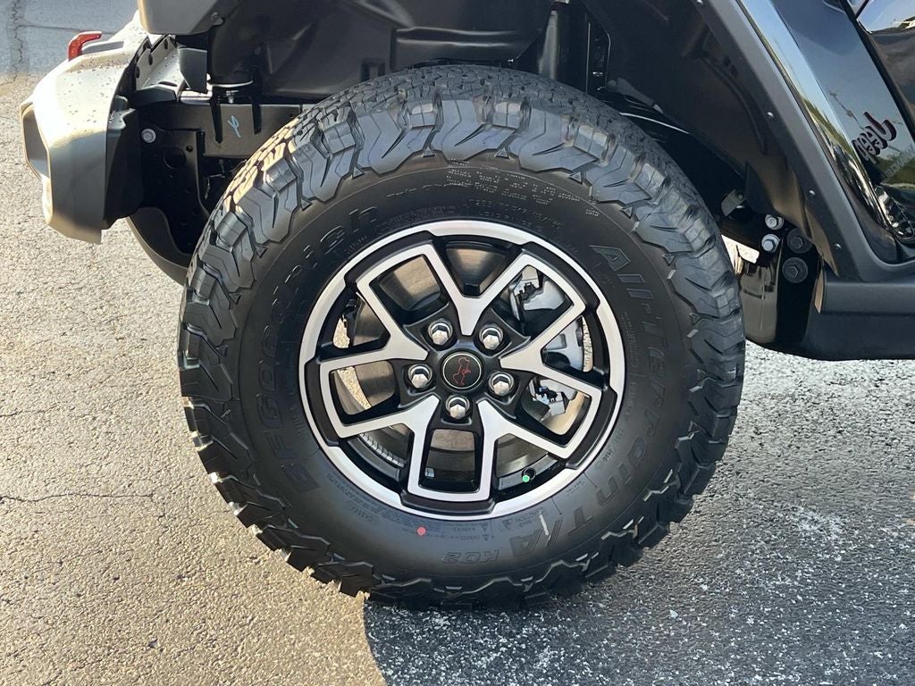 2026 Jeep Wrangler WRANGLER 4-DOOR RUBICON